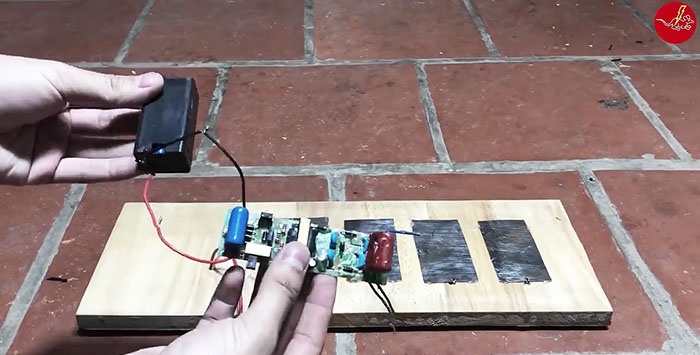 Как да си направим 12-волтов електрически капан за мишки и плъхове