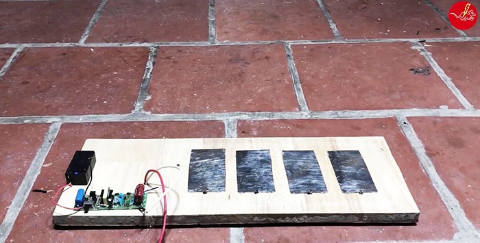 How to make a 12 volt electric trap for mice and rats