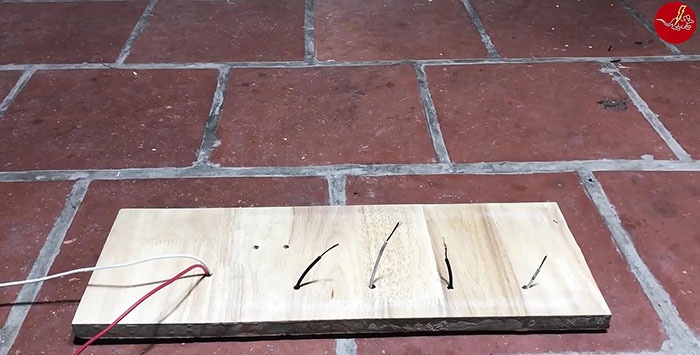 Comment fabriquer un piège électrique 12 volts pour souris et rats
