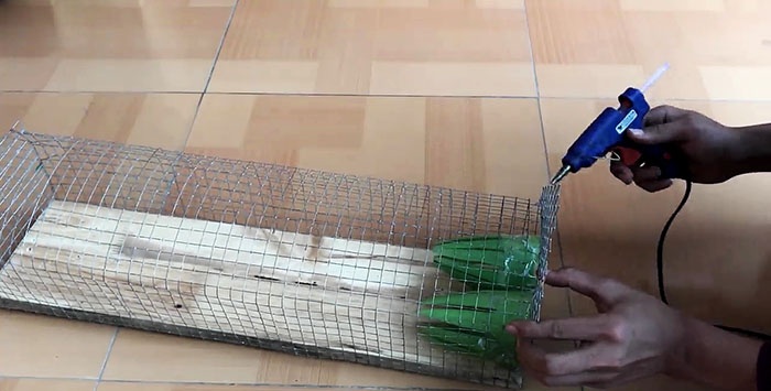 A simple trap for small rodents