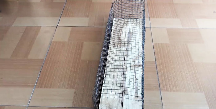A simple trap for small rodents
