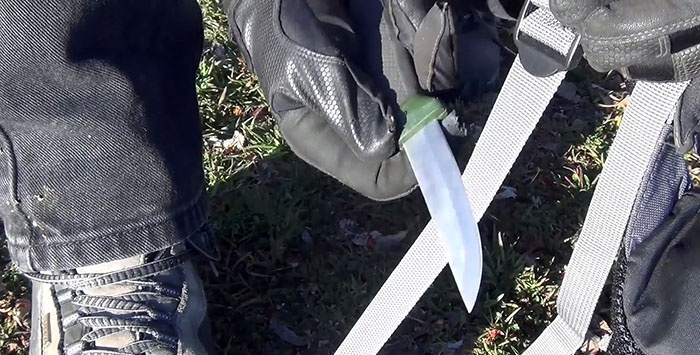 5 formas de afilar un cuchillo sin afilador mientras viajas