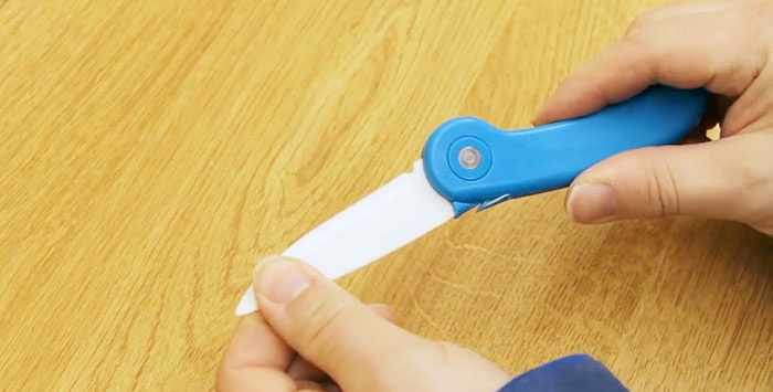 Comment fabriquer un manche simple pour un couteau cassé