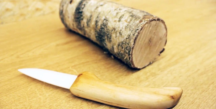 Hogyan készítsünk egy egyszerű fogantyút egy törött késhez