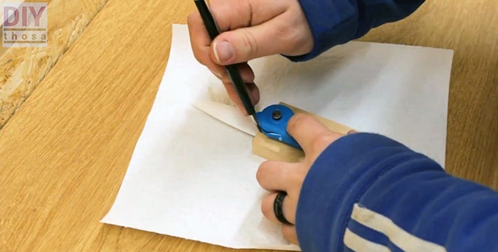 Hvordan lage et enkelt håndtak for en ødelagt kniv