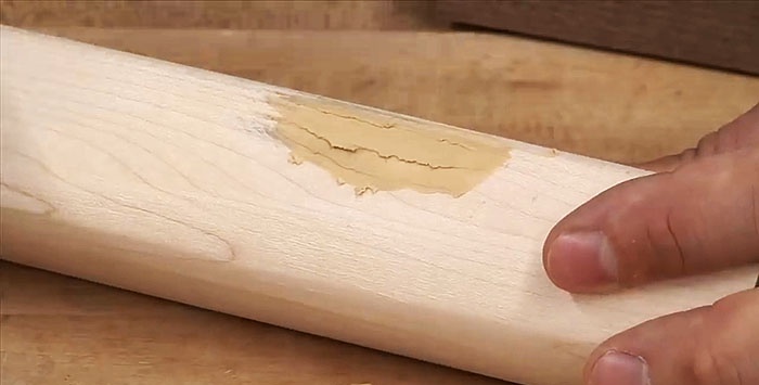 Sådan fjerner du træbearbejdningsfejl