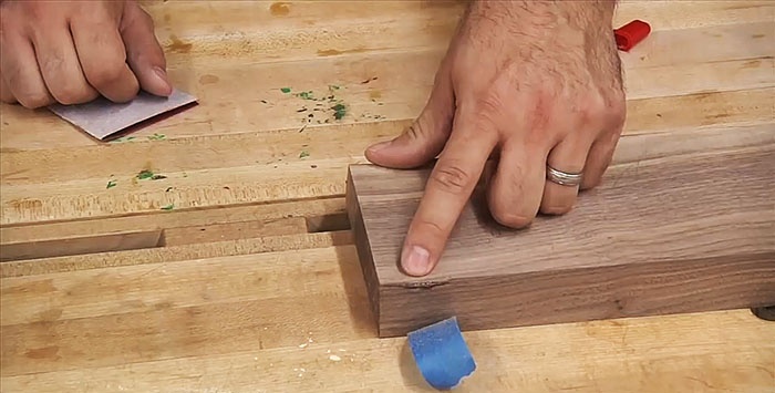 How to eliminate woodworking defects