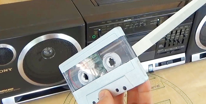 Comment créer une cassette Bluetooth