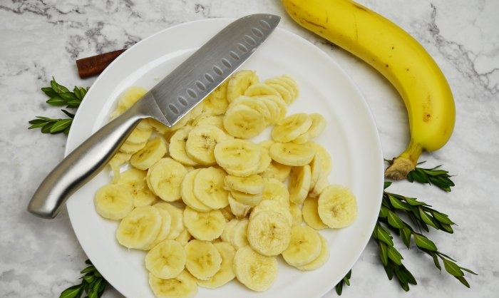 Getrocknete Bananen sind ein gesunder Genuss