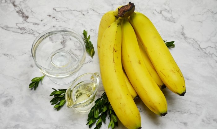 الموز المجفف علاج صحي