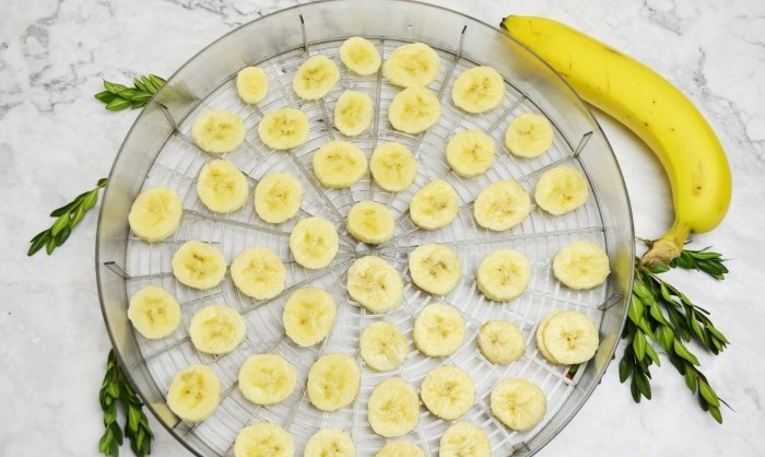 Сушене банане су здрава посластица