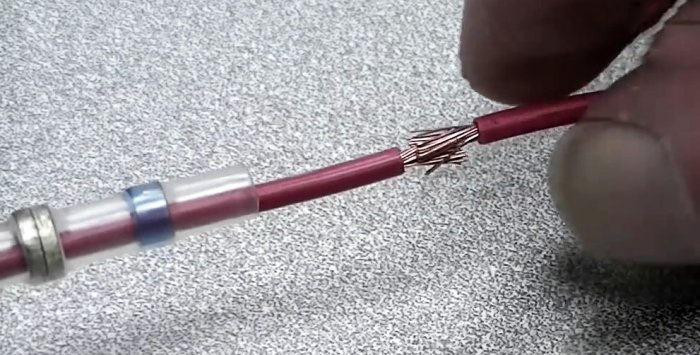 En innovativ måde at forbinde to ledninger på