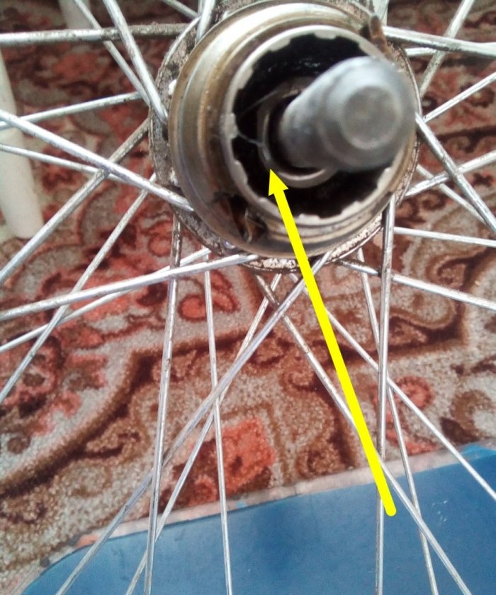 Демонтажа, одржавање и монтажа задње главчине и чегртаљке точка бицикла