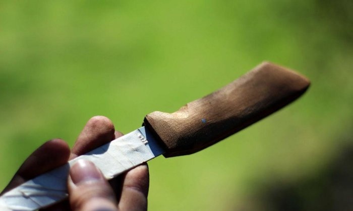 Jak odnowić nóż, jeśli rękojeść się zepsuje