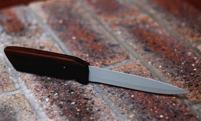 How to restore a knife if the handle breaks off