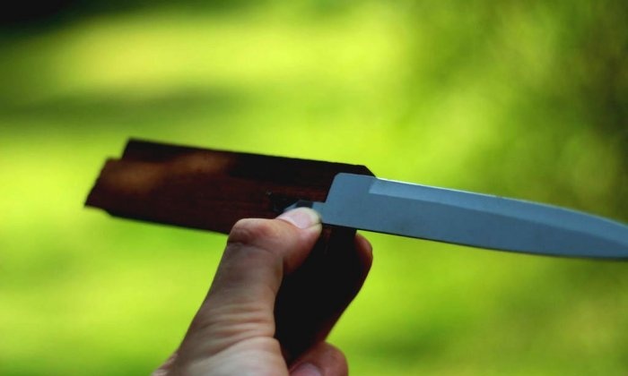 Hoe een mes te herstellen als het handvat afbreekt