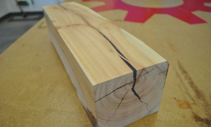 Réparer les fissures du bois