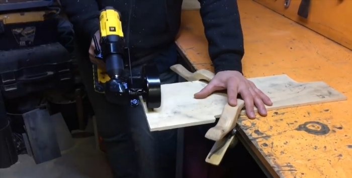 Accessoire de coupe de meulage à faire soi-même pour un tournevis