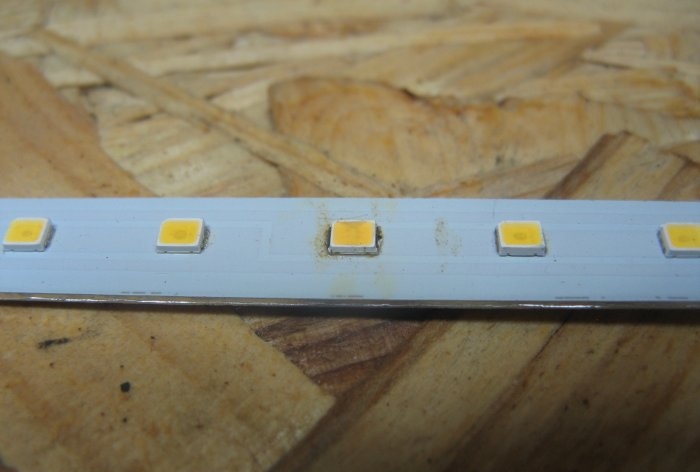 How to solder LEDs with an iron