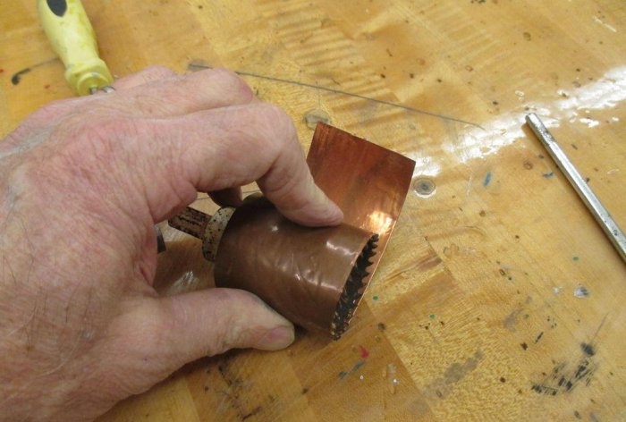 Wie man einen Ringglasschneider herstellt