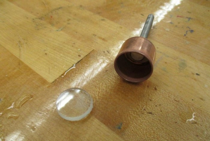 How to make a ring glass cutter