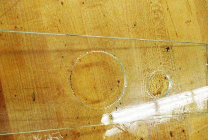 איך להכין חותך זכוכית טבעת