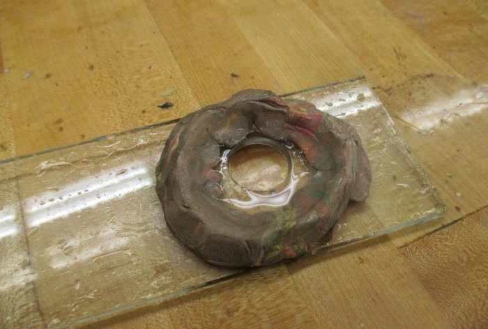 Comment fabriquer un coupe-verre à anneau