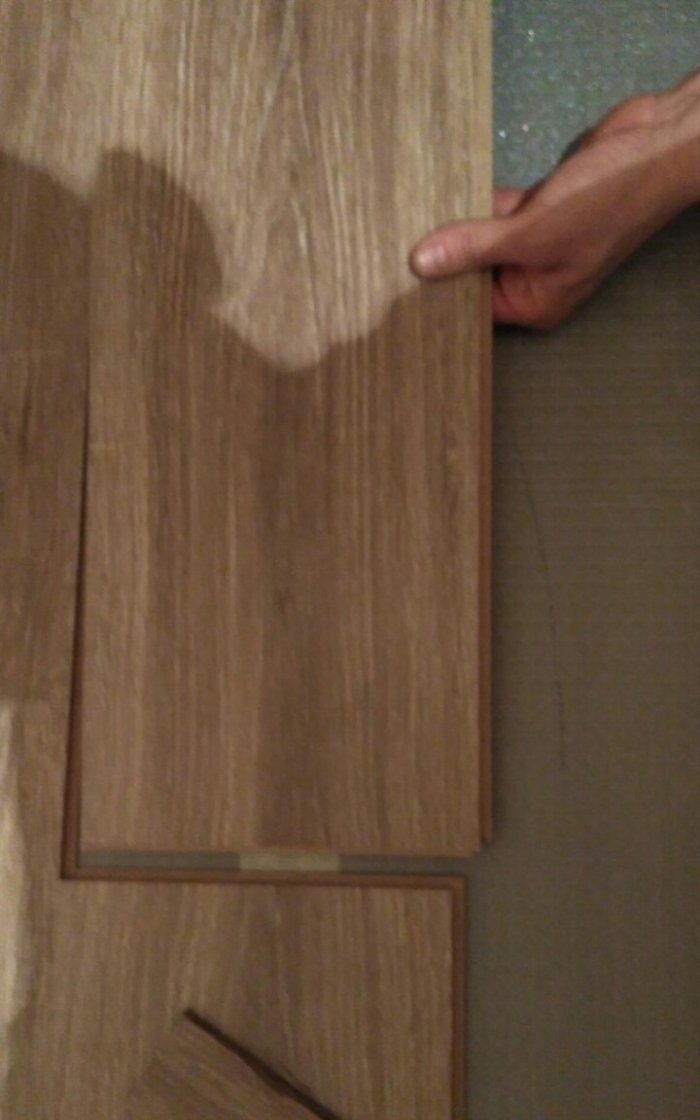 DIY lamināta uzstādīšana