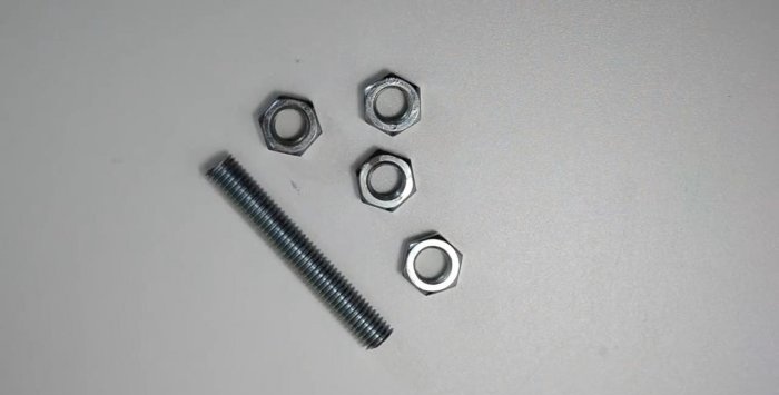 Boucle de suspension fabriquée à partir de matériaux de récupération