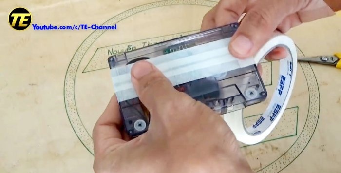 So erstellen Sie eine Bluetooth-Kassette