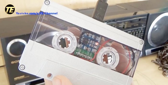 Paano gumawa ng Bluetooth cassette