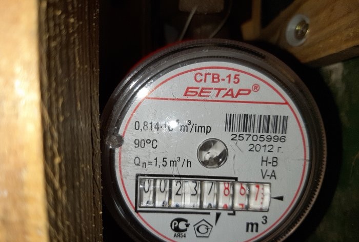 How to check your water meter yourself and why you need it