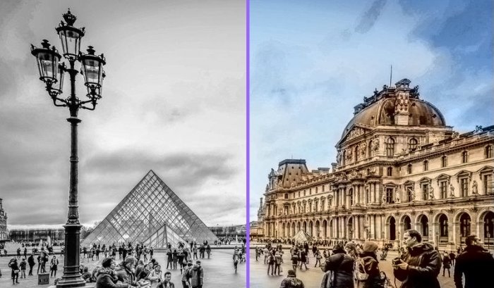 How to color any black and white photo in 1 minute