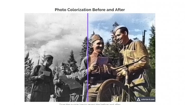 How to color any black and white photo in 1 minute