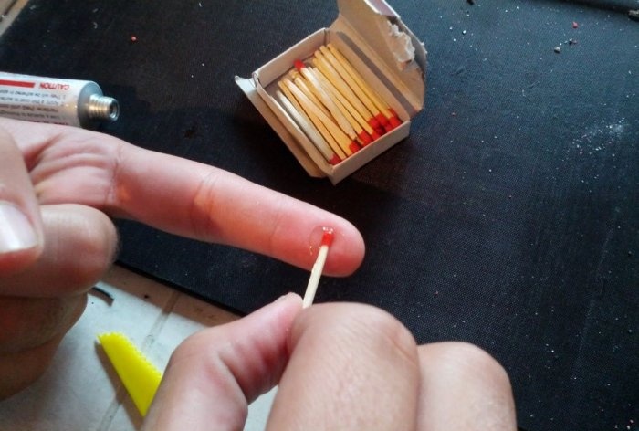 How to make waterproof matches