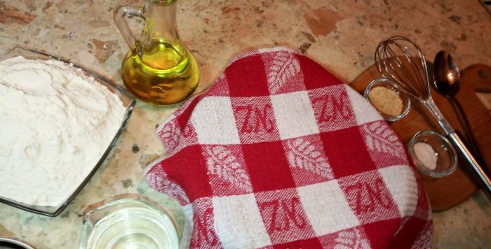 Uzbek flatbread in the oven Like from a tandoor