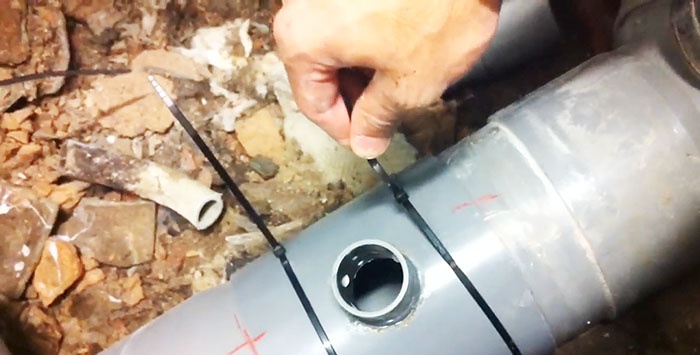 Come realizzare una curva in un tubo in PVC