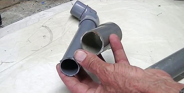 Kako spojiti PVC cijevi bez spojnice