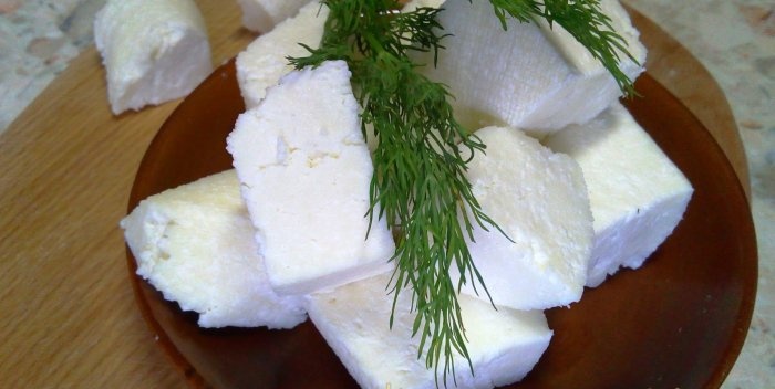 Domaći sir za 10 minuta Jednostavno ukusno i jeftino