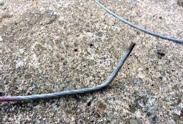 Paano gumawa ng isang loop sa isang cable