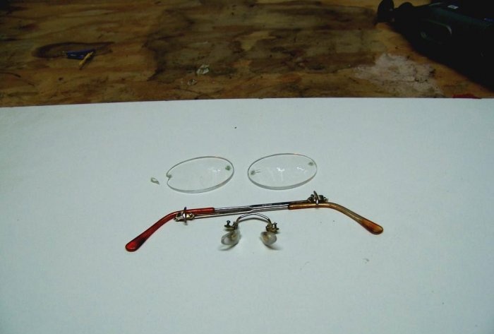 Szybka naprawa oprawek okularowych