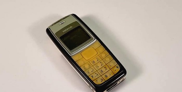 Den enkleste GSM-alarmen fra en gammel telefon