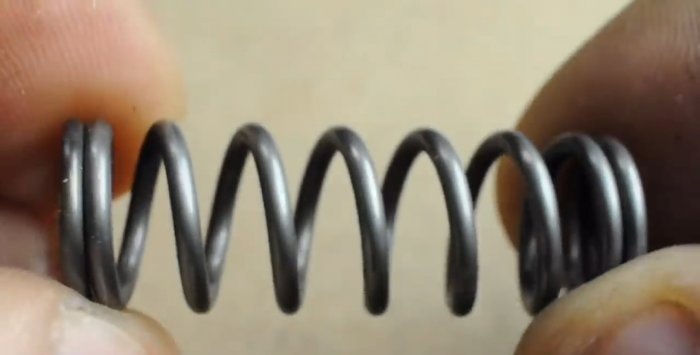 Making springs with your own hands