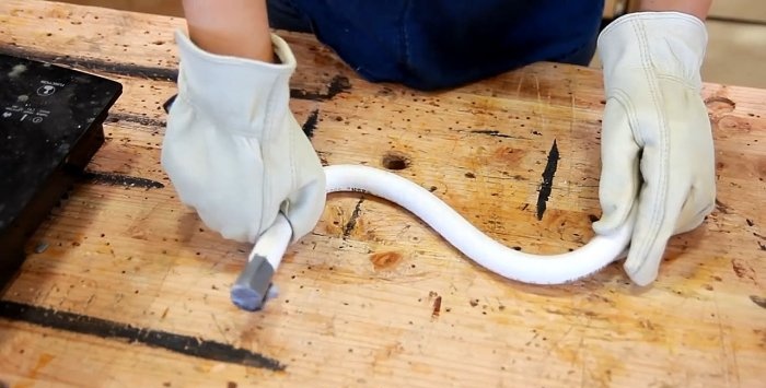 Como dobrar tubos de plástico corretamente