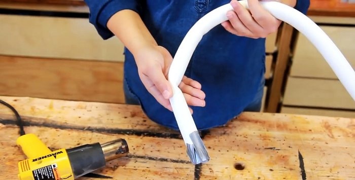 Como dobrar tubos de plástico corretamente
