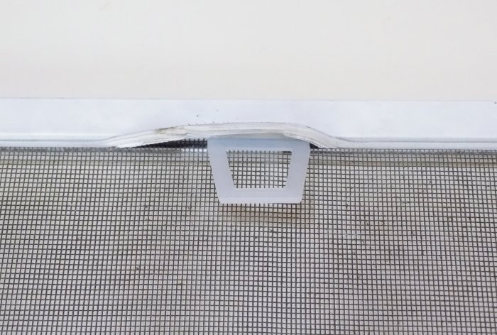 Jak vyměnit kliky na moskytiéře plastového okna