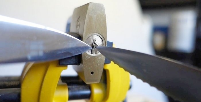 Comment retirer une clé cassée d'une serrure