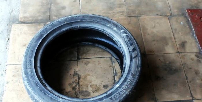 Колона за гуми