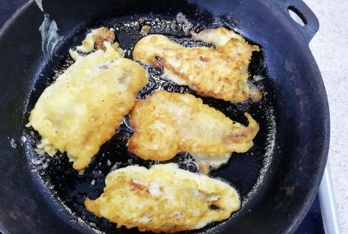 Pollock in batter Goldfish