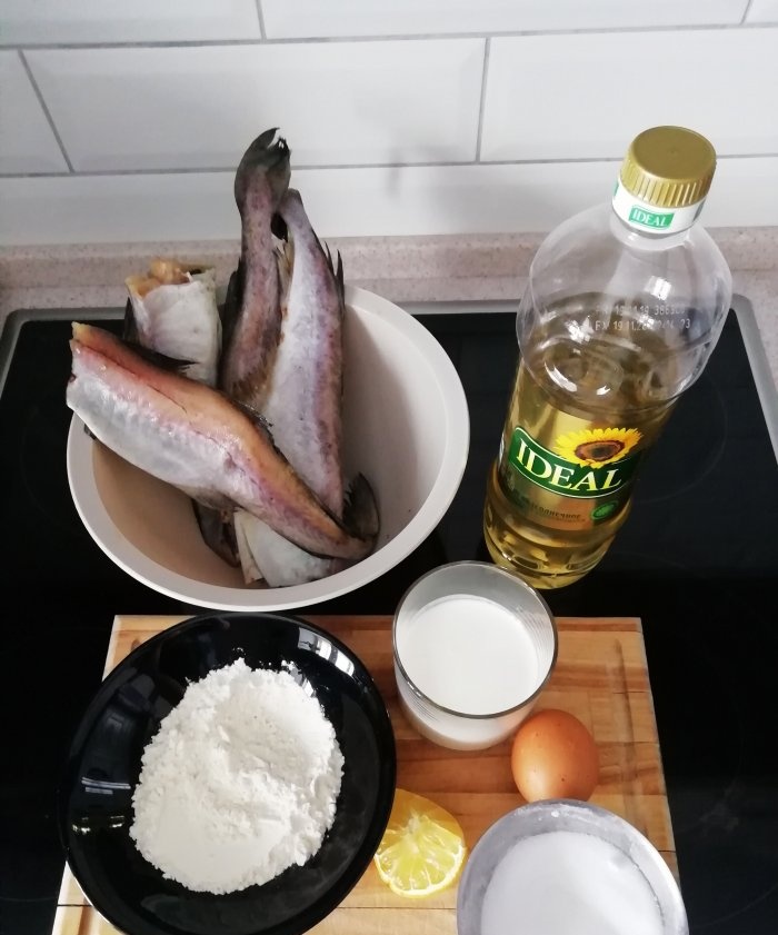 Pollock dalam adunan Ikan Mas